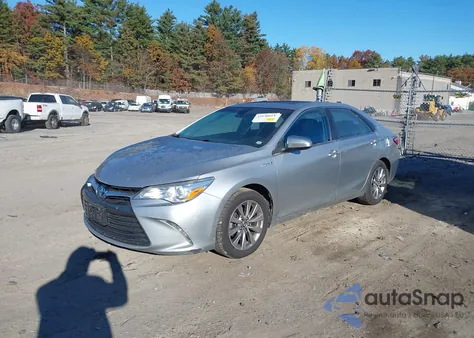2016 Toyota Camry Hybrid Xle из США, поврежденный, VIN 4T1BD1FK1GU186187